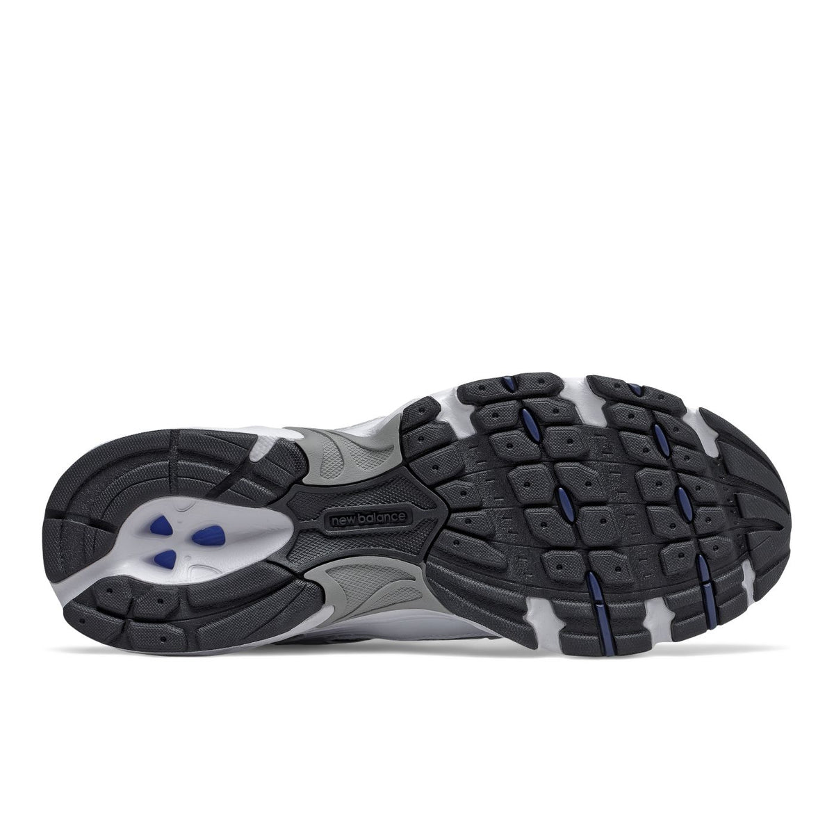 New Balance MR530SG Blanc / Bleu marine – vue 3