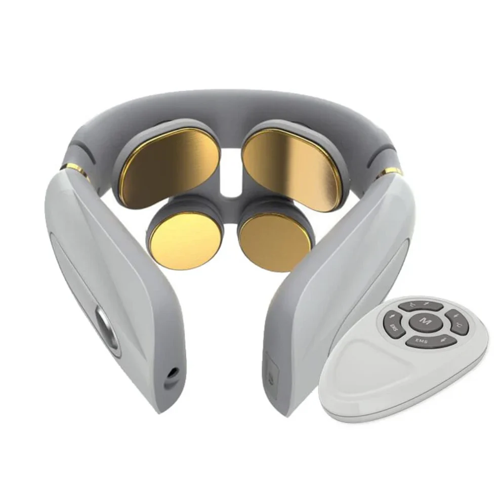 Nexita Masseur Intelligent pour le Cou JKAH-5 – Appareil Sans Fil pour le Confort du Cou et des Épaules