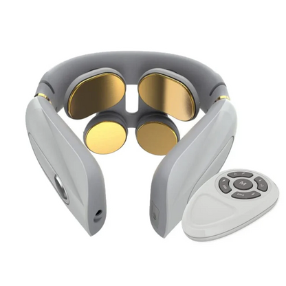 Nexita Masseur Intelligent pour le Cou JKAH-5 – Appareil Sans Fil pour le Confort du Cou et des Épaules