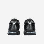 ASICS GEL-Kayano 14 Noir / Argent – vue arrière