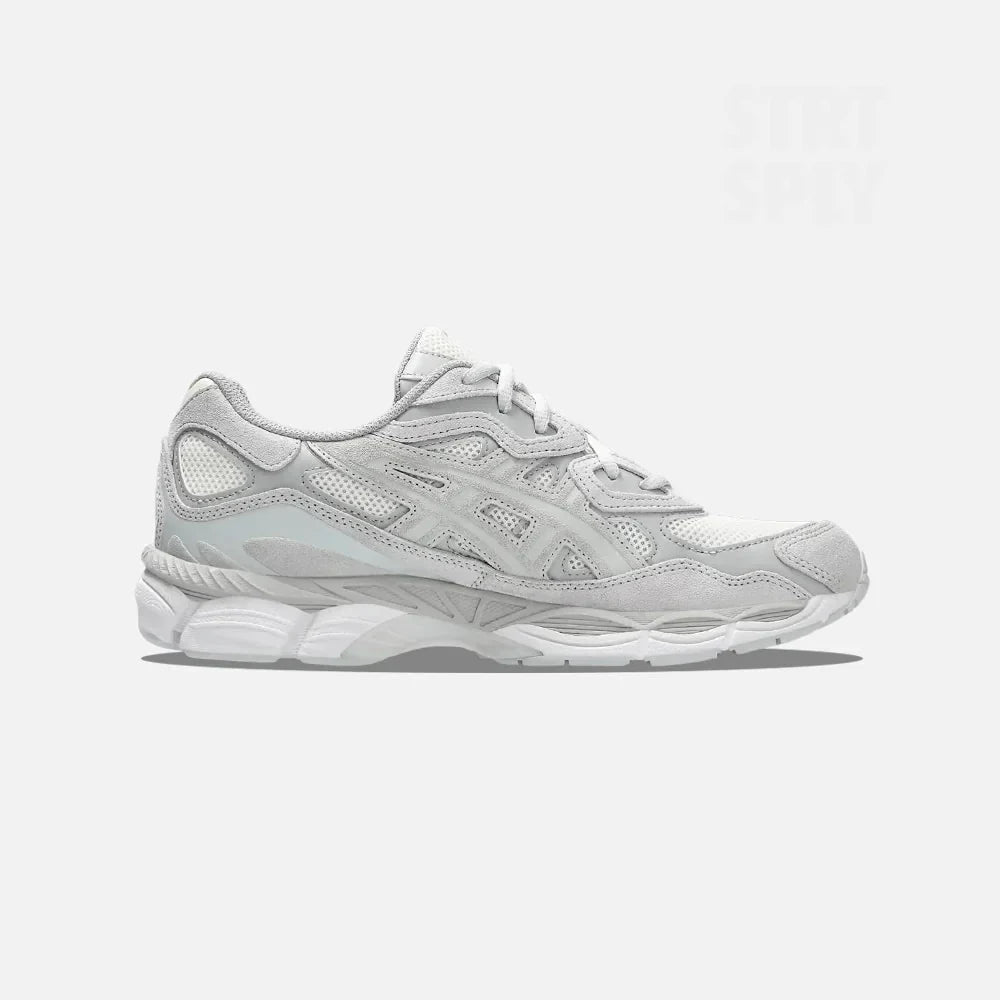 ASICS GEL-NYC unisexes – Crème / Gris nuage – vue 1