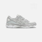 ASICS GEL-NYC unisexes – Crème / Gris nuage – vue 1