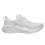 ASICS Novablast 5 femme – Blanc / Gris – vue 1