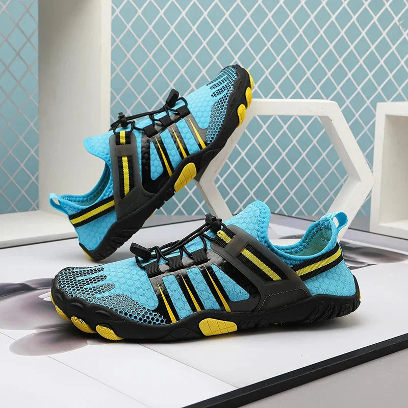 Chaussures aquatiques tout-terrain unisexes Aqua-onderneming — vue 4