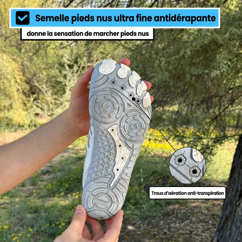 Luxeon Skin Pro – Chaussures pieds nus unisexes drop zéro, semelle 4 mm – vue 14