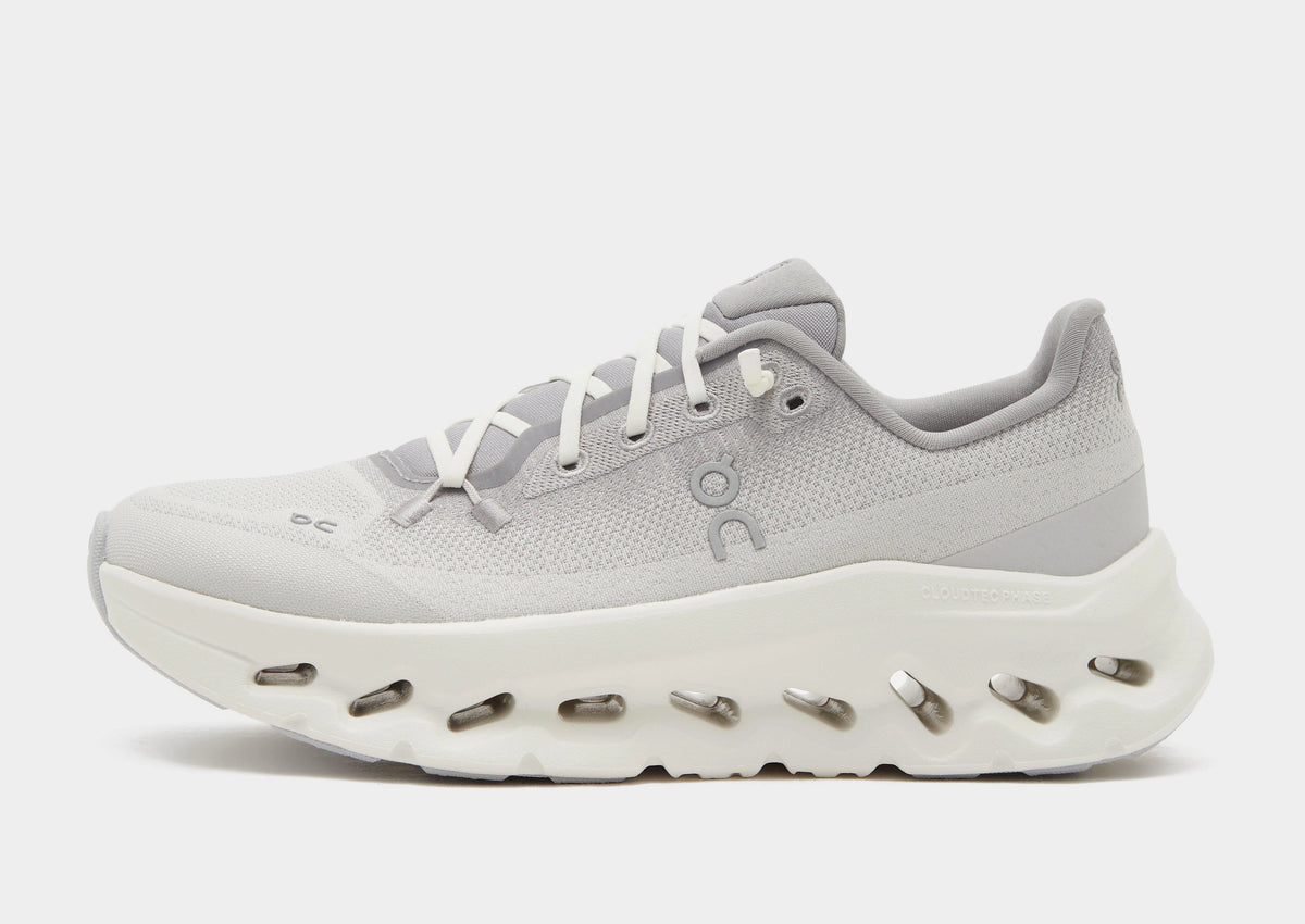 On Cloudtilt Femme – Gris – profil
