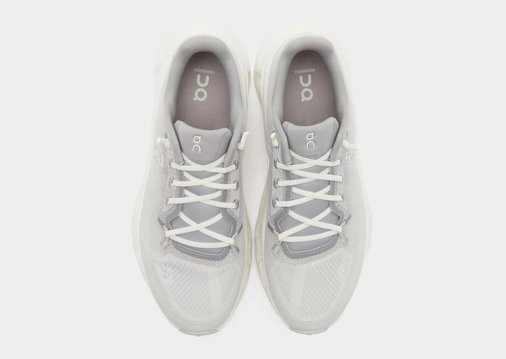 On Cloudtilt Femme – Gris – vue dessus