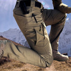Pantalon Stretch Tactique pour Hommes – Indestructible, Imperméable, Imbattable — vue 1
