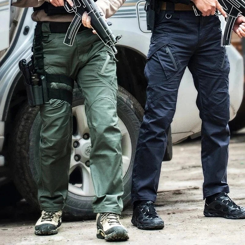 Pantalon Stretch Tactique pour Hommes – Indestructible, Imperméable, Imbattable — vue 2