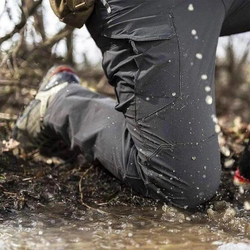 Pantalon Stretch Tactique pour Hommes – Indestructible, Imperméable, Imbattable — vue 3