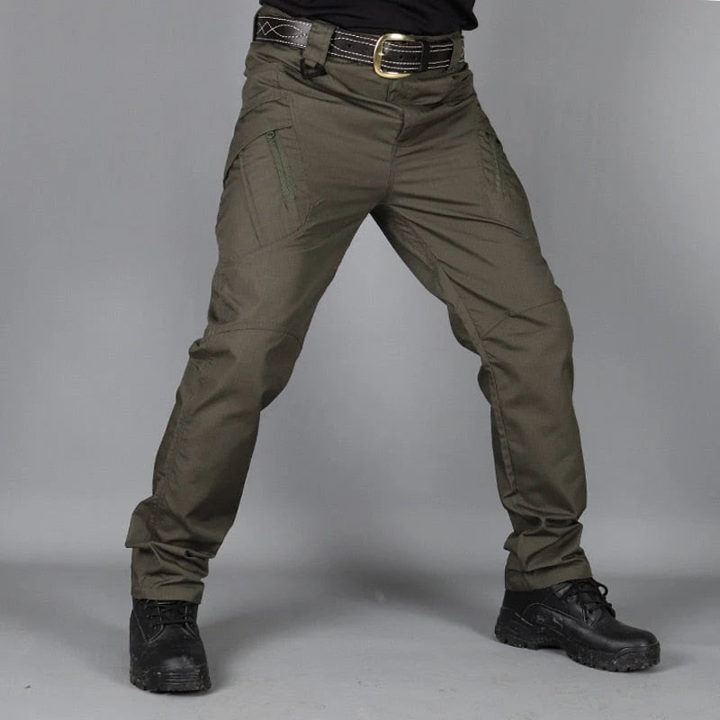 Pantalon Stretch Tactique pour Hommes – Indestructible, Imperméable, Imbattable — vue 4