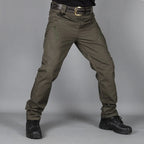 Pantalon Stretch Tactique pour Hommes – Indestructible, Imperméable, Imbattable — vue 4