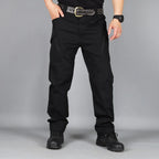 Pantalon Stretch Tactique pour Hommes – Indestructible, Imperméable, Imbattable — vue 5