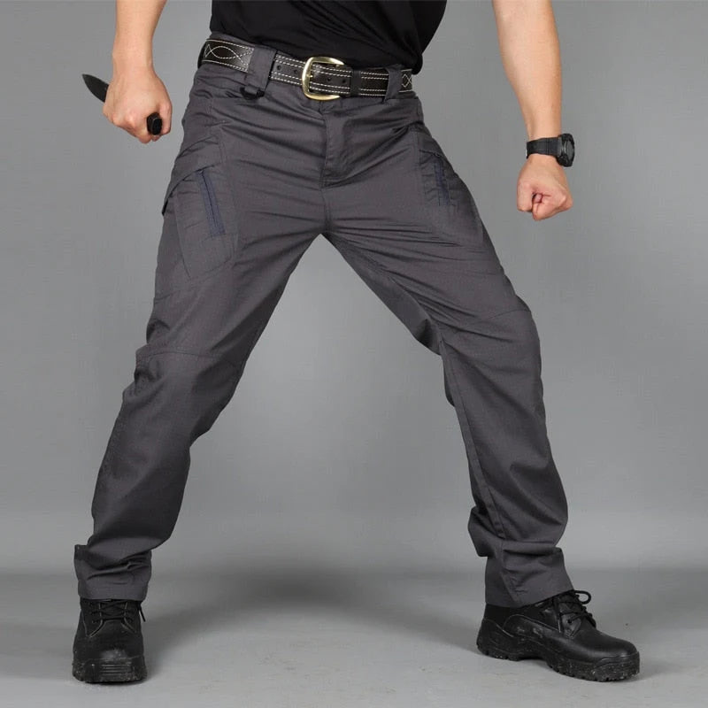 Pantalon Stretch Tactique pour Hommes – Indestructible, Imperméable, Imbattable — vue 6
