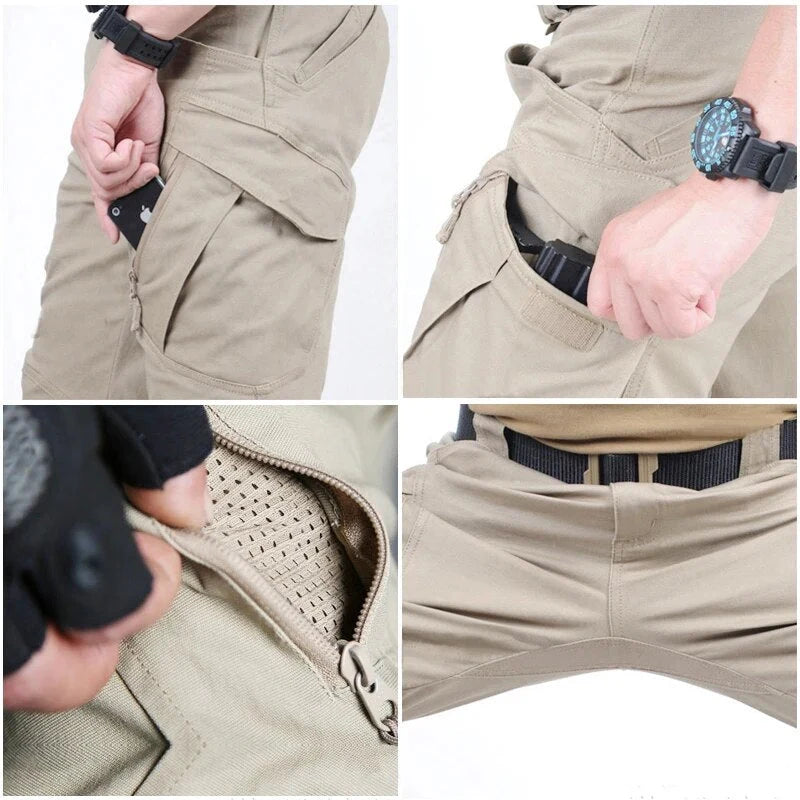 Pantalon Stretch Tactique pour Hommes – Indestructible, Imperméable, Imbattable — vue 8