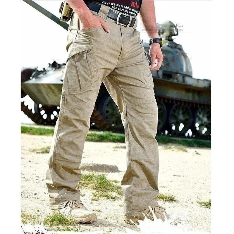 Pantalon Stretch Tactique pour Hommes – Indestructible, Imperméable, Imbattable — vue 9