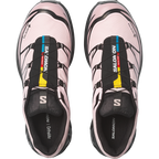 Salomon XT-6 GORE-TEX – Black / Icy Pink / Dawn Pink – vue dessus