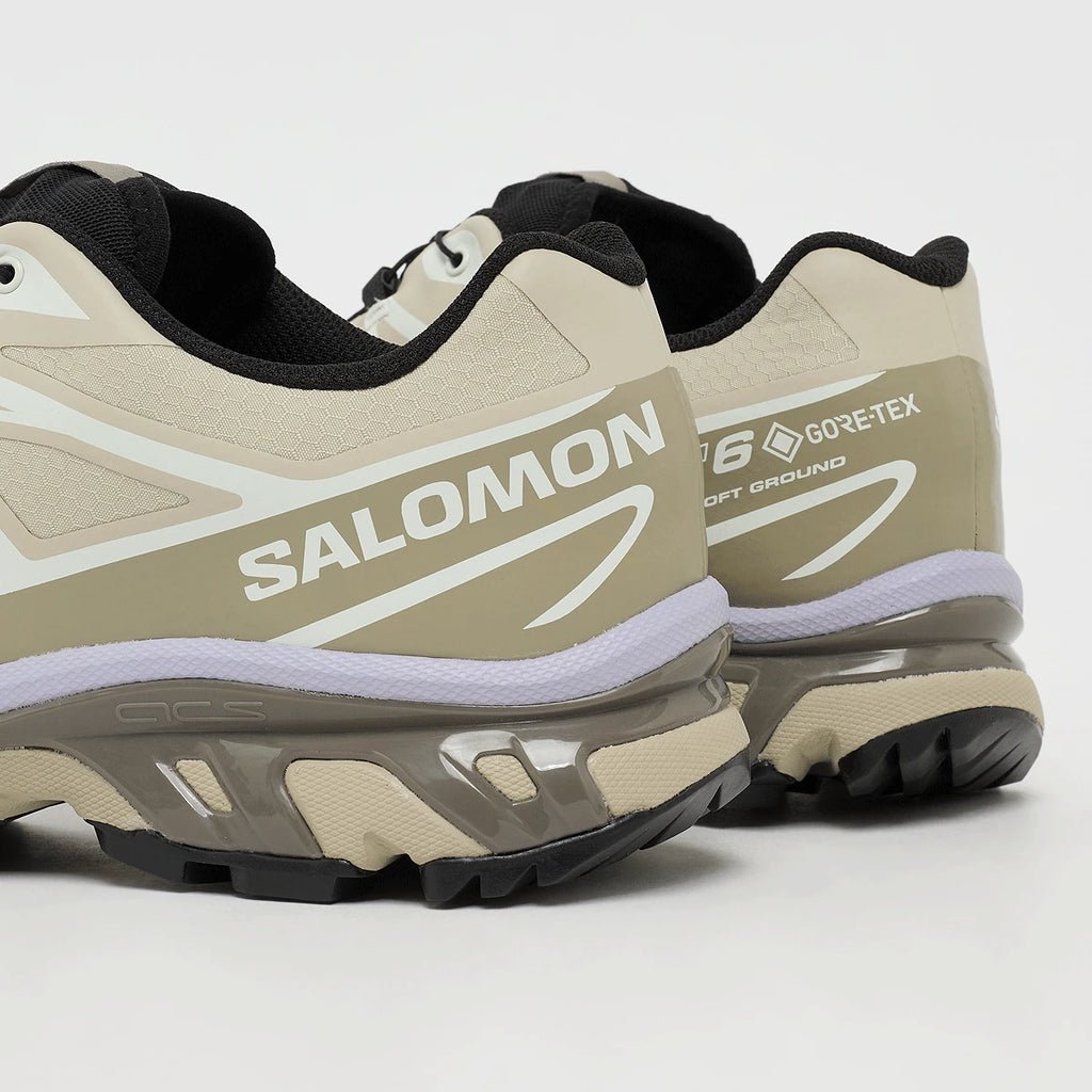 Salomon XT-6 GORE-TEX – Eucalyptus / Silver Sage / Cosmic Sky – detail talon