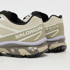 Salomon XT-6 GORE-TEX – Eucalyptus / Silver Sage / Cosmic Sky – detail talon