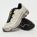 Salomon XT-6 GORE-TEX – Eucalyptus / Silver Sage / Cosmic Sky – paire semelle