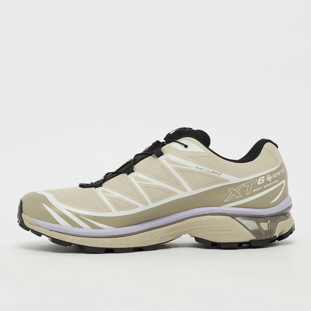 Salomon XT-6 GORE-TEX – Eucalyptus / Silver Sage / Cosmic Sky – profil interieur