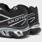 Salomon XT-6 GORE-TEX – Noir & Argent – detail talon