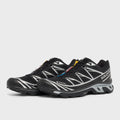 Salomon XT-6 GORE-TEX – Noir & Argent – paire trois quarts