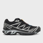 Salomon XT-6 GORE-TEX – Noir & Argent – profil exterieur