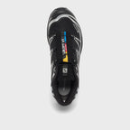 Salomon XT-6 GORE-TEX – Noir & Argent – vue dessus