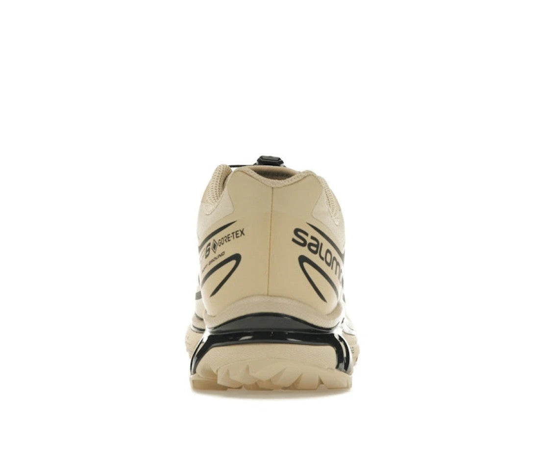 Salomon XT-6 GORE-TEX – Safari / Safari / Black – vue arriere