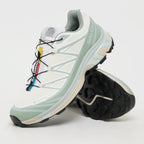 Salomon XT-6 GORE-TEX – White / Green Milieu / Ice Flow – paire semelle