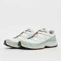 Salomon XT-6 GORE-TEX – White / Green Milieu / Ice Flow – paire trois quarts