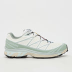 Salomon XT-6 GORE-TEX – White / Green Milieu / Ice Flow – profil exterieur