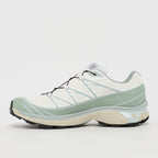 Salomon XT-6 GORE-TEX – White / Green Milieu / Ice Flow – profil interieur