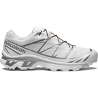 Salomon XT-6 GORE-TEX – White / White / FTW Silver – profil exterieur