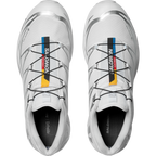 Salomon XT-6 GORE-TEX – White / White / FTW Silver – vue dessus