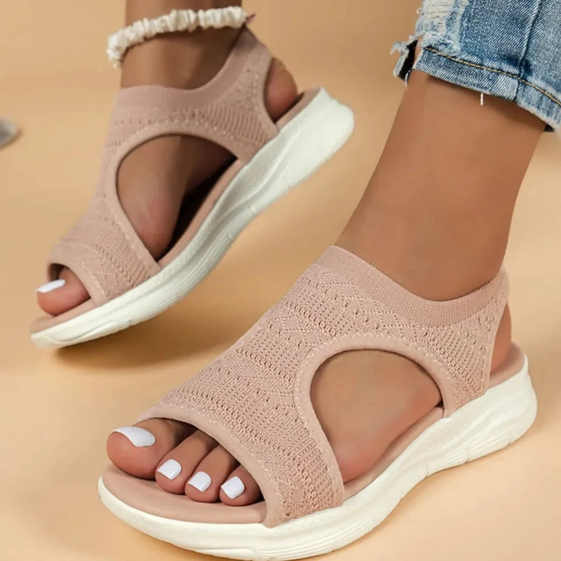 Sandales orthopediques femme semelle soutenante - Confort et soulagement — vue 1