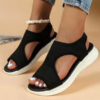 Sandales orthopediques femme semelle soutenante - Confort et soulagement — vue 2