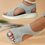 Sandales orthopediques femme semelle soutenante - Confort et soulagement — vue 3