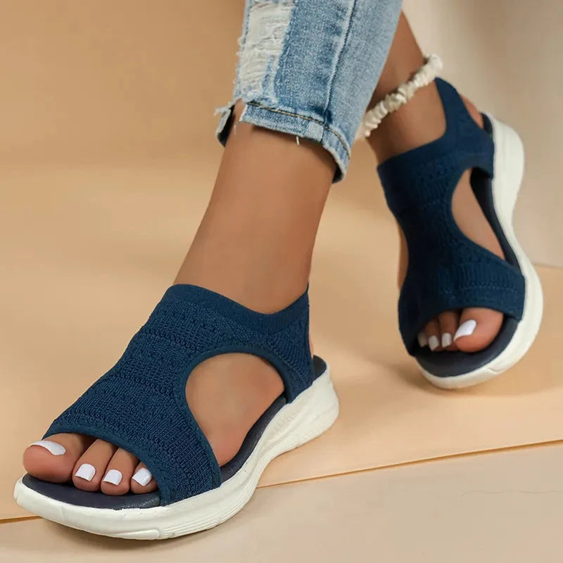 Sandales orthopediques femme semelle soutenante - Confort et soulagement — vue 5