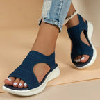 Sandales orthopediques femme semelle soutenante - Confort et soulagement — vue 5