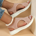 Sandales orthopediques femme semelle soutenante - Confort et soulagement — vue 7