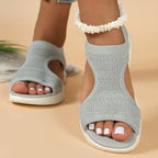 Sandales orthopediques femme semelle soutenante - Confort et soulagement — vue 8