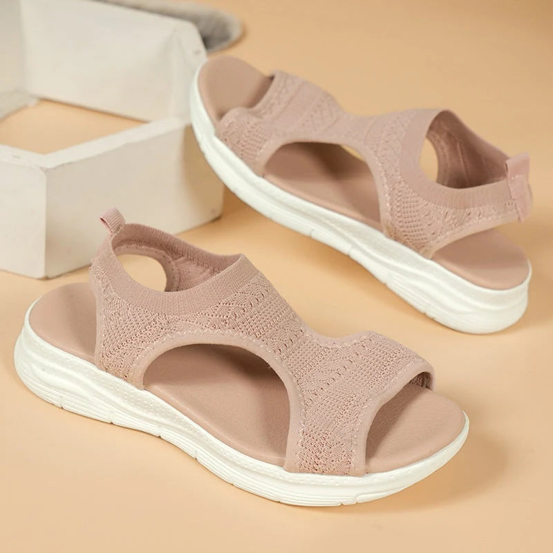 Sandales orthopediques femme semelle soutenante - Confort et soulagement — vue 10