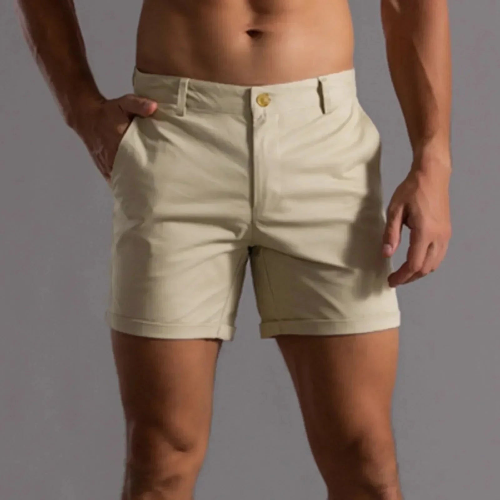 Shorts Chino pour Hommes – Élégants et Confortables — vue 1