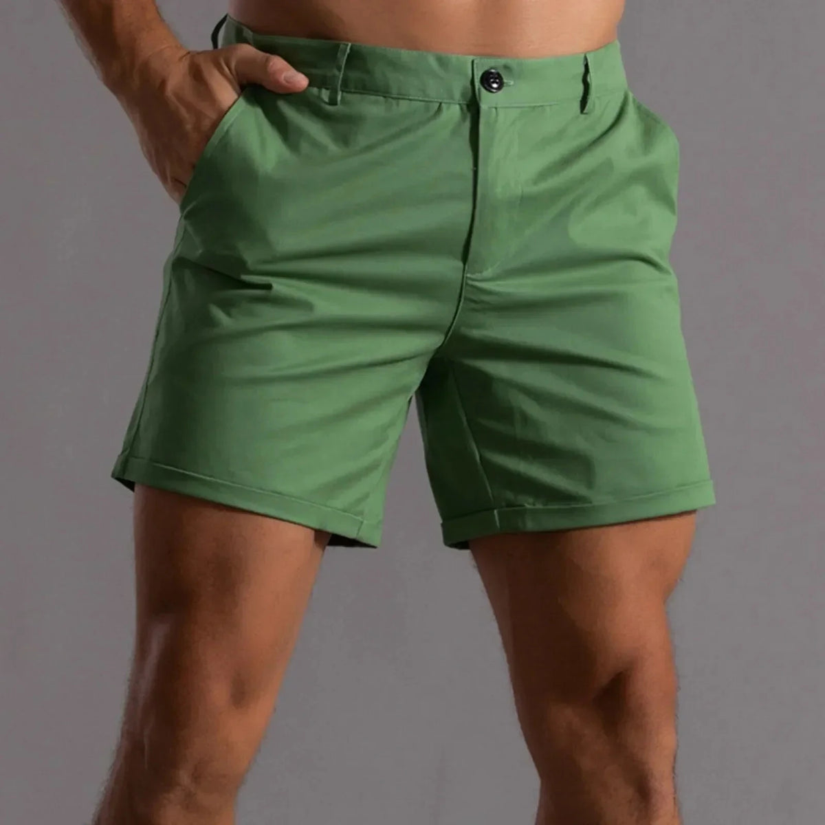 Shorts Chino pour Hommes – Élégants et Confortables — vue 5