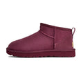 UGG Classic Ultra Mini Femme – Burnt Magenta – profil exterieur