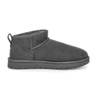 UGG Classic Ultra Mini Femme – Gris – profil interieur