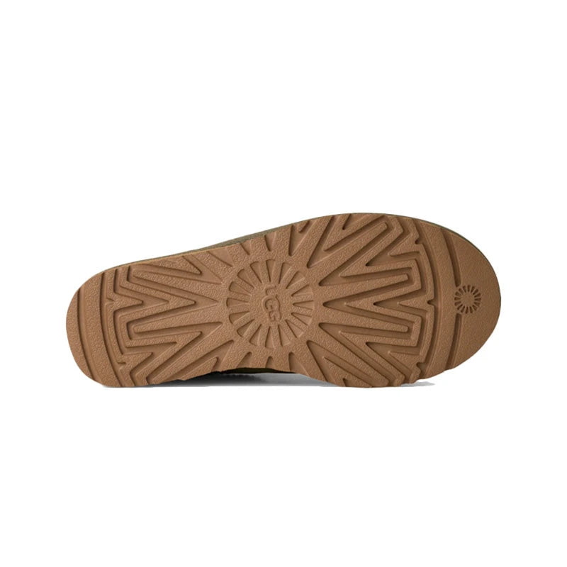 UGG Classic Ultra Mini Femme – Moss Green / Amphora – semelle exterieure