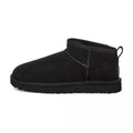 UGG Classic Ultra Mini Femme – Noir – profil exterieur